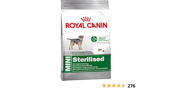 royal canin mini sterilized