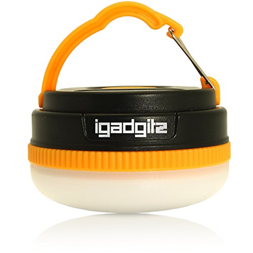 igadgitz Xtra Lumin 150 Tragbare 150lm LED Camping Laterne mit 1 Jahr Garantie - 2