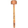 Pmw - Wooden Smasher - Pappu Gutti - Wooden Churner - Stomper - Pounder - 1 Piece