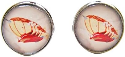 Steampunk Zeppelin,Cufflinks wedding Silver,Shirt Cufflinks,Glass Cabochon Cufflinks,Men Cufflinks,Art Picture Cufflinks,Personalized Cufflinks