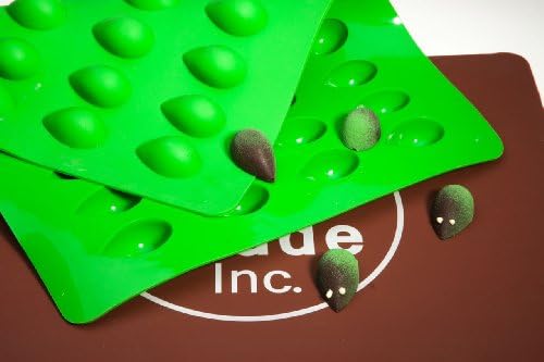 Teardrop Mould - Truffly Made | Chocolate Mould, Ganache, Pate de Fruit, Caramel, Praline, Chocolate Mould, Teardrop Mold