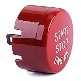 Farbe: Rot & Weiß CITALL Rot Start Stop Motor Taste Druckschalter Abdeckung ersetzen