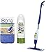Produktbild Bona Spray Mop für Fliesen und Laminat + Reiniger Nachfüllkartusche 850ml und Ersatzpad