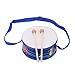 Andoer® Trap Drum Colourful Cute Wooden Musical Instrument Toy Gift for Baby Child