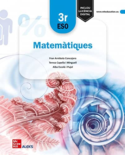 Matemàtiques 3r ESO -  (LOMLOE)