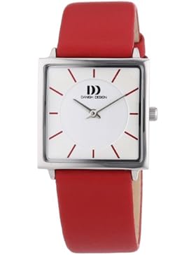 Danish Design Damen-Armbanduhr Analog Quarz Leder 3324518