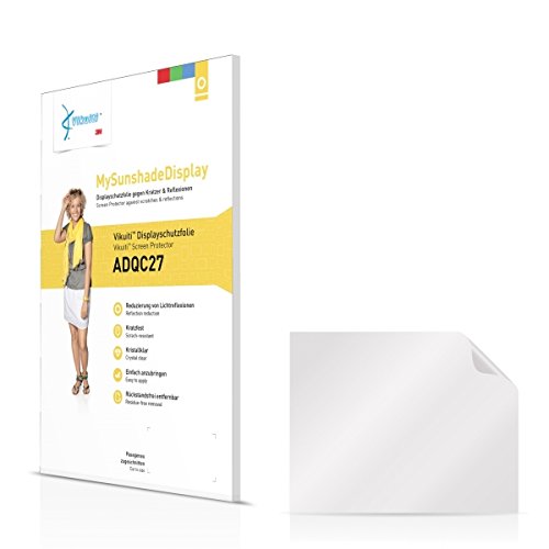 Preisvergleich Produktbild Vikuiti MySunshadeDisplay ADQC27 Displayschutz Schutzfolie für Asus VB199TL (kristallklar und reflexmindernd, hartbeschichtet)