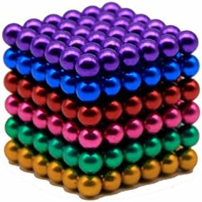 5mm Spherical Magnets For Decorative Purpose 216 Per Pack(Mixed Color)