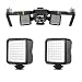 Produktbild Mini Interlock Drone LED Panel Licht Camcorder Video Beleuchtung für DJI Mavic Pro / Mavic Pro Platin (2 teile / los)