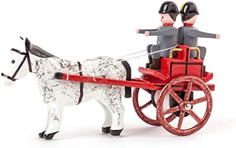 Miniature Drawn Reel Equipment Trolley – Dregeno Ore mountains in Germany