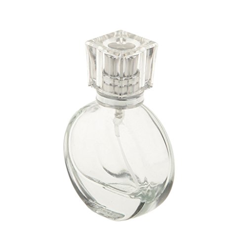 Preisvergleich Produktbild Sharplace 20 ml Leer Glas Nachfüllbare Zerstäuber Flasche