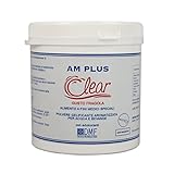 Dust gelificante AM Clear Strawberry 250 g edulcorato