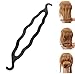 GalexiaRTM Magic Hair Braiders Donut Bun Maker Twist Clip Plastic Stick RS.99.00