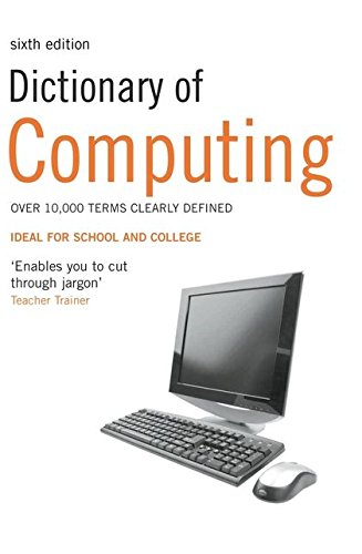Download Dictionary of Computing