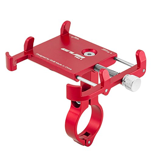 GUB PRO2 Universale Bici Bicicletta moto del supporto del supporto per il telefono mobile, Smartphone, Navi, etc.