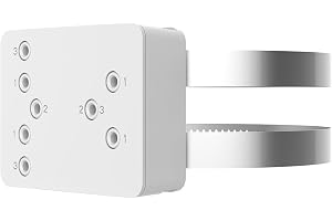 EZVIZ Kamerafäste batterikamera och solpanel, kamerafäste för utomhusbruk