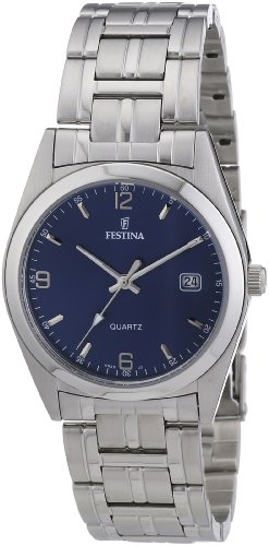 Festina Herren-Armbanduhr XL Klassik Analog Edelstahl F8825/2 Festina Herren-Armbanduhr XL Klassik Analog Edelstahl F8825/2