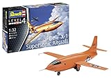 Detailliertes Modellbausatz Revell 3888 1:32 1st Plastic Model Kit 03888 Bell X-1 (1rst Supersonic), Mehrfarbig, 1/32