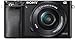 Sony Alpha 6000L Fotocamera Digitale Compatta, Obiettivo Intercambiabile, Sensore APS-C CMOS Exmor...