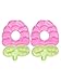 Mee Mee Multi-Textured Water Filled Teether (Pink, Pack of 2) RS.193.00