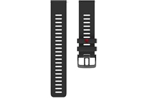 Polar Uniseks Grit X/Grit X Pro 91081738 Pasek na Nadgarstek, Czarny, M/L/22mm
