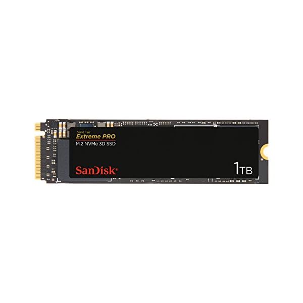 SanDisk Extreme Pro 1 TB M.2 NVMe 3D SSD