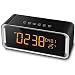 Produktbild Bluetooth 4.2 Lautsprecher With Digital Wecker, HomeYoo Radio / FM-Funktion Nachttisch mit Nachtlicht, LED-Anzeige, Freisprechen, Micro SD Karte USB AUX Steckplätze für Telefon, MP3, iPad (Schwarz)