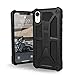 Price comparison product image URBAN ARMOR GEAR UAG iPhone XR [6.1" Screen] Monarch Feather-Light Rugged [Matte Black] Military Drop Tested iPhone Case