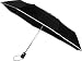 Produktbild Vertrieb durch Preiswert & Gut Regenschirm Ø90cm Mini L55 cm automatik Griff Schirm schwarz