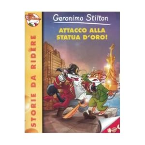 Attacco alla statua d'oro!