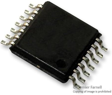 IC's - Analogue Switches - ANALOGUE SWITCH QUAD TSSOP-14 - MAX4752EUD+