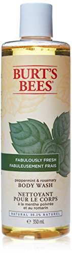 Burt's Bees Peppermint and Rosemary Body Wash, 350ml