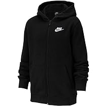nike club full zip hoodie junior