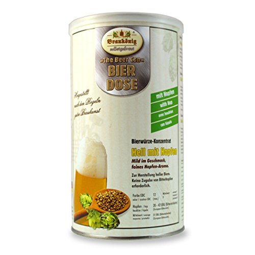 Bierbrauset Braukönig BIERDOSE luxus - 4