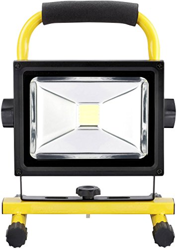 Preisvergleich Produktbild Ampercell COB-LED Akku Baustrahler 20 W