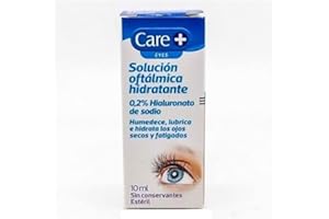 STADA Solución oftálmica calmante CARE+ EYES 10 ml, el ambalaje puede variar