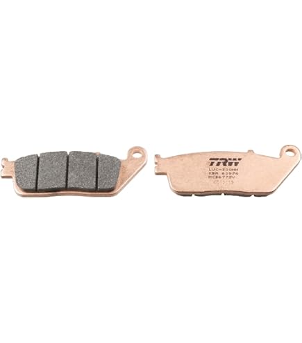 Kit Pastiglie Freno Sinterizzate TRW MCB561SI – Per ATV E Moto Cross, Adatto Per Arctic Cat DVX 2004 (Anteriore)
