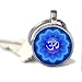 Produktbild Charm Om Schlüsselanhänger Yoga Jewelry Om Symbol, Buddhismus, Zen Art Schlüsselanhänger