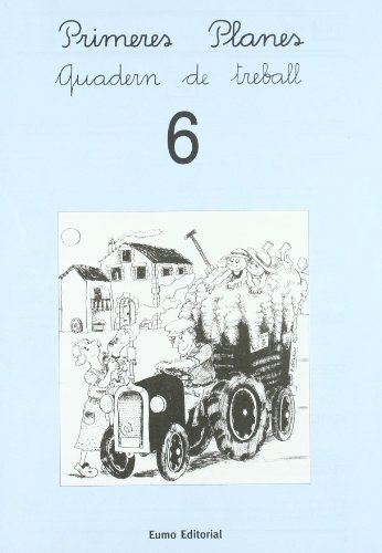 Primeres Planes Quadern de treball 6 (Prim Llengua)