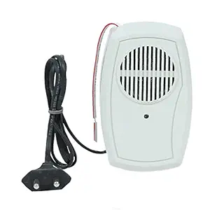 Digway Plastic Water Tank Overflow Alarm (White Standard Size)