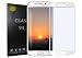 Produktbild Panzerglas Samsung Galaxy S6 Edge Weiß, Ejut® Panzerglas Displayschutzfolie für Samsung Galaxy S6 Edge Schutzfolie Glasfolie Bildschirmfolie Screen Protector aus Hartglas Premium 9H Härtegrad Ultra Klar runde Rand kratzenfest Bruchfest 0,33mm 1-Pack (weiss)