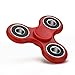 Produktbild Fidget Toy Hand Tri Spinner Handspielzeug Fingerspinner für Jung und Alt [High-Speed KERAMIK Kugellager] in rot