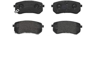 Brembo P30033 Rear Disc Brake Pad - Set of 4