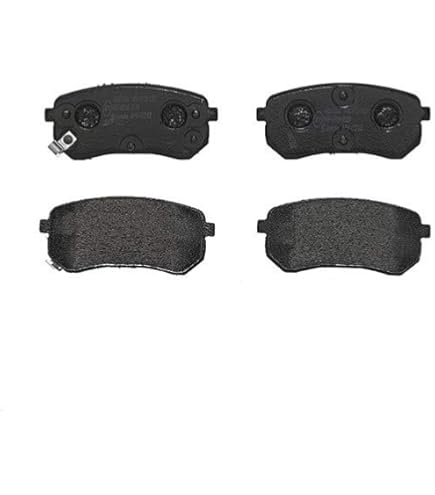 JAPANPARTS JPPA-280AF Pastiglie Past Freno Rav 4 00> Ant