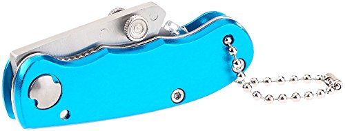 AGT Profi-Mini-Cuttermesser mit Klappsystem und Schlüsselbund-Kette - 4