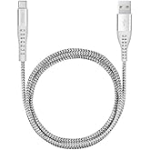 TTEC 2DKX02CG ExtremeCable Ekstra Dayanıklı Type C Şarj Kablosu 150cm G&uuml;m&uuml;ş