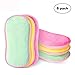 Produktbild Cezanne Microfiber Kitchen Scrubber Multi-use Scrubbing Sponge Enhanced Cleaning Effect, 6-pack