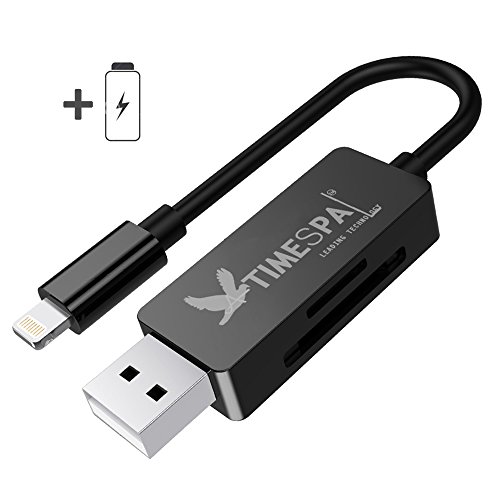 ATIMESPAL Trail und Wild-Kamera-Viewer für iPhone iPad SDHC/micro SD Kartenleser für die Jagd und Wild-Kamera-Kartenleser - 2