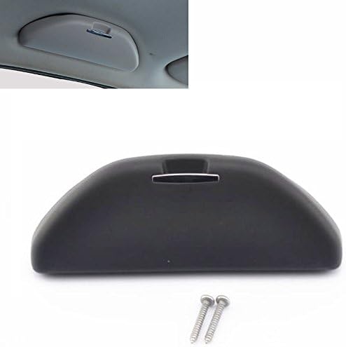 ICTRONIX Black Sunglasses Holder Replacement Parts Sunglasses Compartment Shelf, Storage Box for VW Polo 2002โ2010