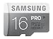 Produktbild Samsung Memory 16GB PRO MicroSDHC UHS-I Grade 1 Class 10 Speicherkarte Memory Card ohne Adapter
